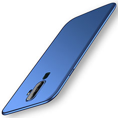 Hard Rigid Plastic Matte Finish Case Back Cover M01 for Oppo A11X Blue