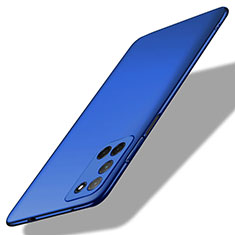 Hard Rigid Plastic Matte Finish Case Back Cover M01 for Oppo A92 Blue