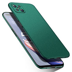 Hard Rigid Plastic Matte Finish Case Back Cover M01 for Oppo A92s 5G Green