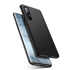 Hard Rigid Plastic Matte Finish Case Back Cover M01 for Oppo Find X2 Neo Black