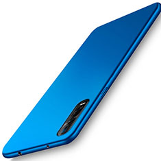 Hard Rigid Plastic Matte Finish Case Back Cover M01 for Oppo Find X2 Pro Blue