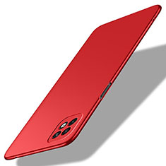 Hard Rigid Plastic Matte Finish Case Back Cover M01 for Oppo Reno4 SE 5G Red
