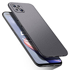 Hard Rigid Plastic Matte Finish Case Back Cover M01 for Oppo Reno4 Z 5G Gray