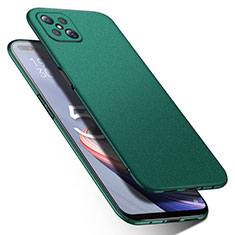 Hard Rigid Plastic Matte Finish Case Back Cover M01 for Oppo Reno4 Z 5G Green