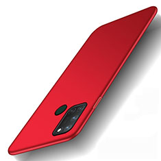 Hard Rigid Plastic Matte Finish Case Back Cover M01 for Realme C17 Red