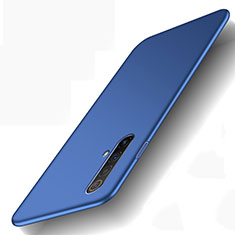 Hard Rigid Plastic Matte Finish Case Back Cover M01 for Realme X50 5G Blue