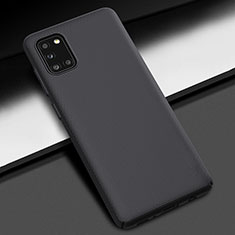 Hard Rigid Plastic Matte Finish Case Back Cover M01 for Samsung Galaxy A31 Black