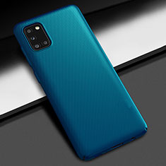 Hard Rigid Plastic Matte Finish Case Back Cover M01 for Samsung Galaxy A31 Blue
