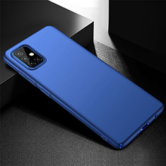 Hard Rigid Plastic Matte Finish Case Back Cover M01 for Samsung Galaxy A51 4G Blue