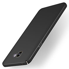 Hard Rigid Plastic Matte Finish Case Back Cover M01 for Samsung Galaxy A7 (2016) A7100 Black