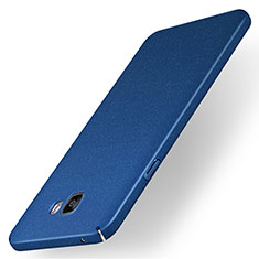 Hard Rigid Plastic Matte Finish Case Back Cover M01 for Samsung Galaxy A7 (2016) A7100 Blue