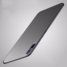 Hard Rigid Plastic Matte Finish Case Back Cover M01 for Samsung Galaxy A70S Black