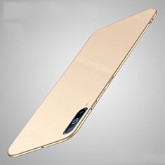 Hard Rigid Plastic Matte Finish Case Back Cover M01 for Samsung Galaxy A90 5G Gold