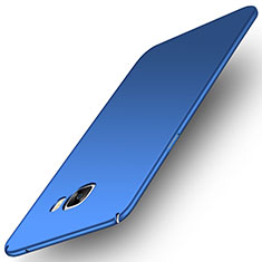 Hard Rigid Plastic Matte Finish Case Back Cover M01 for Samsung Galaxy C5 Pro C5010 Blue