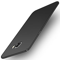 Hard Rigid Plastic Matte Finish Case Back Cover M01 for Samsung Galaxy C7 Pro C7010 Black