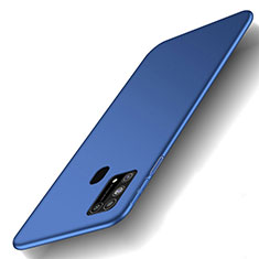 Hard Rigid Plastic Matte Finish Case Back Cover M01 for Samsung Galaxy M21s Blue
