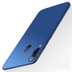 Hard Rigid Plastic Matte Finish Case Back Cover M01 for Samsung Galaxy M40 Blue