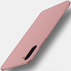Hard Rigid Plastic Matte Finish Case Back Cover M01 for Samsung Galaxy Note 10 5G Rose Gold