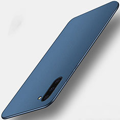 Hard Rigid Plastic Matte Finish Case Back Cover M01 for Samsung Galaxy Note 10 Blue