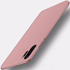 Hard Rigid Plastic Matte Finish Case Back Cover M01 for Samsung Galaxy Note 10 Plus Rose Gold