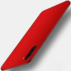 Hard Rigid Plastic Matte Finish Case Back Cover M01 for Samsung Galaxy Note 10 Red