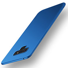 Hard Rigid Plastic Matte Finish Case Back Cover M01 for Samsung Galaxy Note 9 Blue