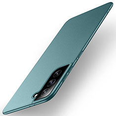 Hard Rigid Plastic Matte Finish Case Back Cover M01 for Samsung Galaxy S21 5G Green