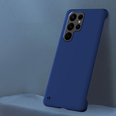 Hard Rigid Plastic Matte Finish Case Back Cover M01 for Samsung Galaxy S24 Ultra 5G Blue
