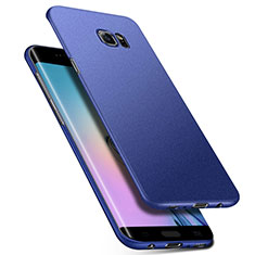 Hard Rigid Plastic Matte Finish Case Back Cover M01 for Samsung Galaxy S6 Edge+ Plus SM-G928F Blue