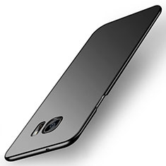Hard Rigid Plastic Matte Finish Case Back Cover M01 for Samsung Galaxy S7 Edge G935F Black