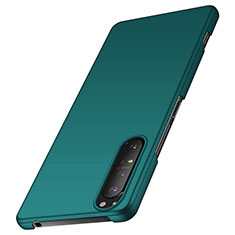 Hard Rigid Plastic Matte Finish Case Back Cover M01 for Sony Xperia 1 II Green