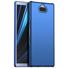 Hard Rigid Plastic Matte Finish Case Back Cover M01 for Sony Xperia 10 Blue