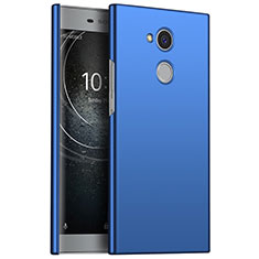 Hard Rigid Plastic Matte Finish Case Back Cover M01 for Sony Xperia L2 Blue