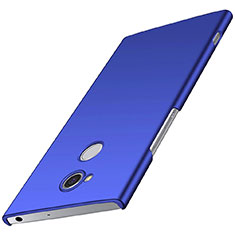 Hard Rigid Plastic Matte Finish Case Back Cover M01 for Sony Xperia XA2 Blue