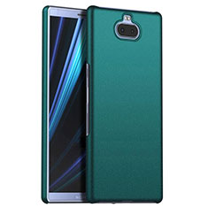Hard Rigid Plastic Matte Finish Case Back Cover M01 for Sony Xperia XA3 Green