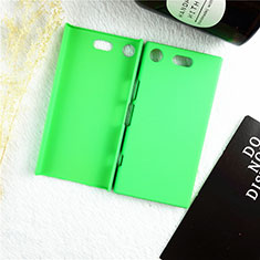 Hard Rigid Plastic Matte Finish Case Back Cover M01 for Sony Xperia XZ1 Compact Green