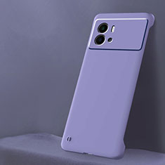 Hard Rigid Plastic Matte Finish Case Back Cover M01 for Vivo iQOO 9 5G Clove Purple