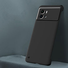 Hard Rigid Plastic Matte Finish Case Back Cover M01 for Vivo iQOO 9 Pro 5G Black