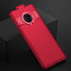 Hard Rigid Plastic Matte Finish Case Back Cover M01 for Vivo Nex 3 5G Red