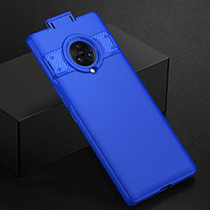 Hard Rigid Plastic Matte Finish Case Back Cover M01 for Vivo Nex 3 Blue