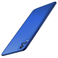 Hard Rigid Plastic Matte Finish Case Back Cover M01 for Vivo V20 Pro 5G Blue