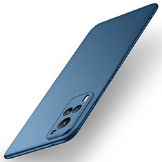 Hard Rigid Plastic Matte Finish Case Back Cover M01 for Vivo X60T 5G Blue