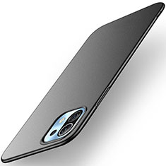 Hard Rigid Plastic Matte Finish Case Back Cover M01 for Xiaomi Mi 11 Lite 5G Black