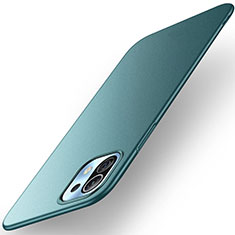 Hard Rigid Plastic Matte Finish Case Back Cover M01 for Xiaomi Mi 11 Lite 5G Green