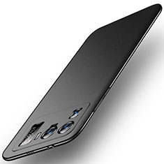 Hard Rigid Plastic Matte Finish Case Back Cover M01 for Xiaomi Mi 11 Ultra 5G Black