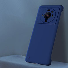 Hard Rigid Plastic Matte Finish Case Back Cover M01 for Xiaomi Mi 12 Ultra 5G Blue