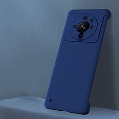 Hard Rigid Plastic Matte Finish Case Back Cover M01 for Xiaomi Mi 12S Ultra 5G Blue