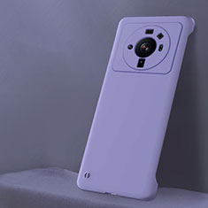 Hard Rigid Plastic Matte Finish Case Back Cover M01 for Xiaomi Mi 12S Ultra 5G Clove Purple