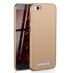 Hard Rigid Plastic Matte Finish Case Back Cover M01 for Xiaomi Mi 4C Gold