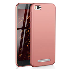 Hard Rigid Plastic Matte Finish Case Back Cover M01 for Xiaomi Mi 4C Rose Gold